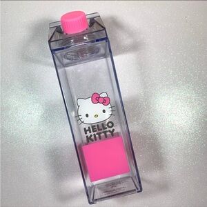 Hello Kitty Platic Milk Carton